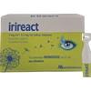 Irireact Collirio Allergia e Infiammazione 10 Flaconcini da 0,5ml