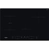 Whirlpool Piano Cottura a Induzione WB B4877 NE. Colore del prodotto: Nero, Posizionamento dell'apparecchio: Da incasso, Dimensione della larghezza del piano cottura: 77 cm. Tipo di controllo: Touch, Posizione di controllo: Frontale supe... - 869991592190