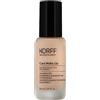 Korff Skin Booster Fondotinta Idratante 24h, Effetto Nude con Acido Ialuronico e Vitamina E, Texture Sottile e Setosa, Coprenza Bassa, Nude 05, Confezione 30ml