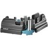 wolfcraft Rapportatore Angolare e Tagliacornici per Battiscopa 2 in 1