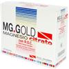 Mg-k Vis Mg.gold Integratore Per La Funzione Muscolare E Il Sistema Nervoso Gusto Arancia Rossa 20 Bustine