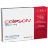 Forza Vitale Italia Srl Colesolv Integratore Per Il Metabolismo Del Colesterolo 30 Compresse