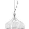 Kartell É Lampada a Sospensione, Cristallo, ⵁ13.5cm