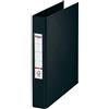 Rexel 2115558 - Raccoglitore ad anelli, formato A5, 2 anelli di diametro, 25 mm, a scelta, colore: Nero