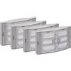 Cat Mate Pet Mate - Cartucce di ricambio originali per filtri a 3 stadi per uso con Dog Mate Pet Fontane modelli 335, 385, 410, 411, 412 e 413, confezione da 4