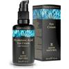 SatinNaturel Gel Occhi Rimpolpante 30ml - Siero Viso Contorno Occhi Antirughe e Occhiaie con Vitamine E e Acido Ialuronico - Siero Contorno Occhi, Correttore Occhiaie - Contorno Occhi Idratante - Satin Naturel