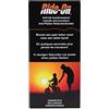 Ride-on Bike-On Unisex Youth - Fori per bicicletta, 2 x 100 ml, colore: Rosso
