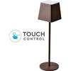 V-TAC LAMPADA DA TAVOLO LED 2W CALDA FINITURA CORTEN VT-7563-LED7693