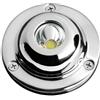 OSCULATI FARETTO LUCE SUBACQUEA LED 12/24V ACCIAIO INOX LUCE BIANCA PLANCETTE