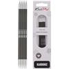 KnitPro - Set di Ferri per Lavorare a Maglia KARBONZ, 3,75 mm, 20 cm, 5 Pezzi