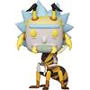 Funko Pop! Animation: Rick Sanchez & Morty - Wasp Rick Sanchez - Rick & Morty - Figura in Vinile da Collezione - Idea Regalo - Merchandising Ufficiale - Giocattoli per Bambini e Adulti - TV Fans