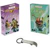 Blumie Shop Celestia - Set di 2 estensioni a colpo di pollice + colpo di teatro + 1 apribottiglie Blumie (2 Ext Celestia)