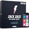 Zack Zack - Chi vince, perdere! - Gioco con app - Gioco da tavolo - Più di 1000 compiti - Gioco per feste - Gioco di sorso - Idea regalo