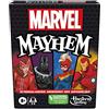 Monopoly HASBRO Marvel Mayhem - Gioco di carte con supereroi Marvel da 8 anni in su, gioco veloce e facile da imparare, Multicolore, taglia unica