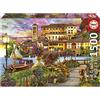 Educa - Puzzle da 1500 pezzi per adulti e bambini | Passeggiata Italiana | Misura: 85 x 60 cm. Include colla fix puzzle. Da 14 anni (19562)