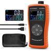 GOYERRNES Rilevatore di gas ammoniaca GR-5800G Monitor della qualità dell'aria 0~100 PPM NH3 Monitor, per industria, casa, fabbrica, qualità del depuratore d'aria, allevamento, allevamenti di pollame