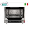 TECNOEKA - Forno convezione elettrico con grill ed umidificatore, 4 teglie cm 60x40, dim.mm.784x754x634h