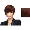 Hairdo Parrucca Angled Cut Castano Rame Paprika