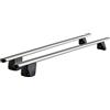 Cora Barre portatutto con piedi DeltaAlu silver L
