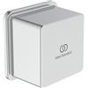 Ideal Standard - Multi Suite, Gomito a muro con valvola di ritegno, Cromato