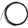 SEAC Monofilo 5 Metri e 3 Piombature Bloccafilo Sleeves, Ø 1.7 mm