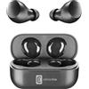 cellularline | Wink - Universale | Cuffiette Auricolari Bluetooth 5.0 HiFi Stereo con Custodia di Ricarica - Autonomia Totale di 25 Ore - Ricarica 2 Ore - Portata 10 Mt - Universale - Nero