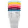 Babymoov Bowls Multicolor 6x250 ml