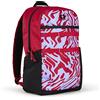 OGIO Alpha - Zaino collezione (9 litri, 20 litri, 25 litri, Lite, Mini), Red Melting Geo's, Standard, Alpha Lite 21 Litri
