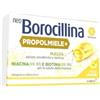 Alfasigma Neoborocillina Propolmiele+ Caramelle per la gola Miele e Limone 16 pastiglie