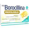 Alfasigma Neoborocillina Propolmiele+ Caramelle per la gola Miele e Eucalipto 16 pastiglie