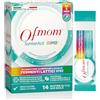 Ofmom SynterAct® BIMBI, Integratore Alimentare per Bambini con Fermenti Lattici Vivi, dai 0 Mesi, Favorisce l'Equilibrio della Flora Intestinale, Insapore e Inodore, Made in Italy, 14 Bustine da 1,5 g