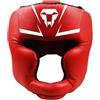 Caschetto Protettivo Da Karate Baoblaze Con Maschera, Per Boxe E Arti Marziali - Leggero Con Imbottitura, Taglie S-XL