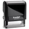 trodat Timbro di testo PERSONALIZZATO Trodat Printy 4912 fino a 5 righe - dimensione max personalizzazione 47x18 mm - 11663