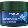 Weleda Contouring Crema Notte Ridensificante Viso con Blu Genziana e Stella Alpina 40 ml