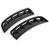 KIMISS Paraurti Labbro Diffusore, Paraurti Anteriore Side Trim Spoiler Sostituzione per Classe A Hatchback Berlina W177 AMG Line 2018+