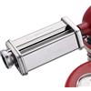 GVODE Accessorio per Rullo per Pasta per KitchenAid, Accessorio per Pasta in Acciaio Inox per KitchenAid con 8 Manopole a Spessore Regolabile