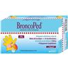 PEDIATRICA Srl BRONCOPED SOLUZIONE ORALE 14 BUSTINE STICK PACK DA 10 ML