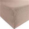 Bassetti Lenzuolo con angoli in tinta unita 4A/498, in cotone/elastan, dimensioni: 140 x 200 cm, 160 x 220 cm, 9302340