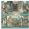 Stamperia Magic Forest - Set di 10 fogli per scrapbooking, 30,5 x 30,5 cm