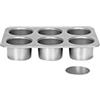 Patisse 03588 - Placca per mini cheesecakes