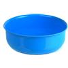 Kimmel Ciotola per cereali, zuppa, in plastica, multiuso, infrangibile, impilabile, 17 cm, colore: azzurro