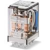 FINDER Mini relè industriale 10A 3 contatti CO - 551380240000PAS