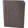 Samsonite Portafoglio Verticale in pelle Uomo Samsonite DOUBLE LEATHER Ebony Brown 139994