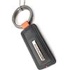 Samsonite Portachiavi in pelle Samsonite Linea PRO DLX 5 Slg Black/Orange 124071