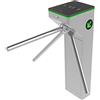 ZKTeco Tornello RFID a ingombro ridotto con tripode bidirezionale e software.