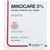 Difa Cooper Mikocare 5% Amorolfina Smalto Medicato per Unghie Trattamento delle Onicomicosi, 2.5ml