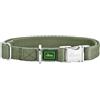 Hunter Collare per Cani Regolabile Inari Alu-Strong Verde Pastello, m-30-45cm