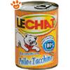 Lechat Cat Bocconcini con Pollo e Tacchino - Lattina da 400 gr