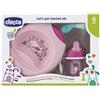 Chicco Set Pappa 6M+Per Bambina Rosa