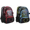 FRANCO PANINI SCUOLA Comix Zaino Groove Sound Wave Speaker Bluetooth + Led